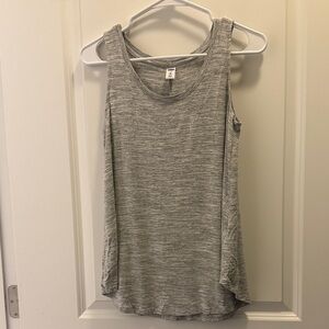 Old Navy Gray Luxe Women's Petite XS Tank Top